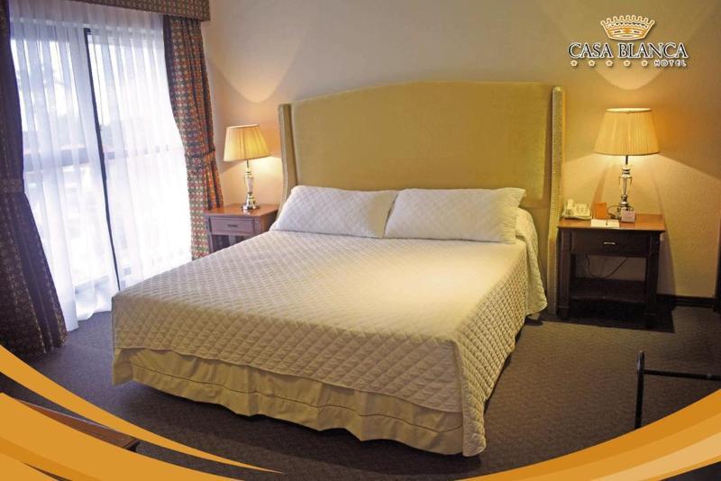 Hotel Paulistania Casa Blanca Santa Cruz de La Sierra Exteriér fotografie
