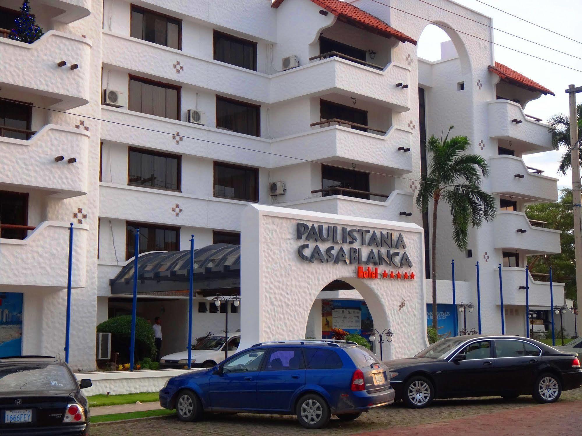 Hotel Paulistania Casa Blanca Santa Cruz de La Sierra Exteriér fotografie