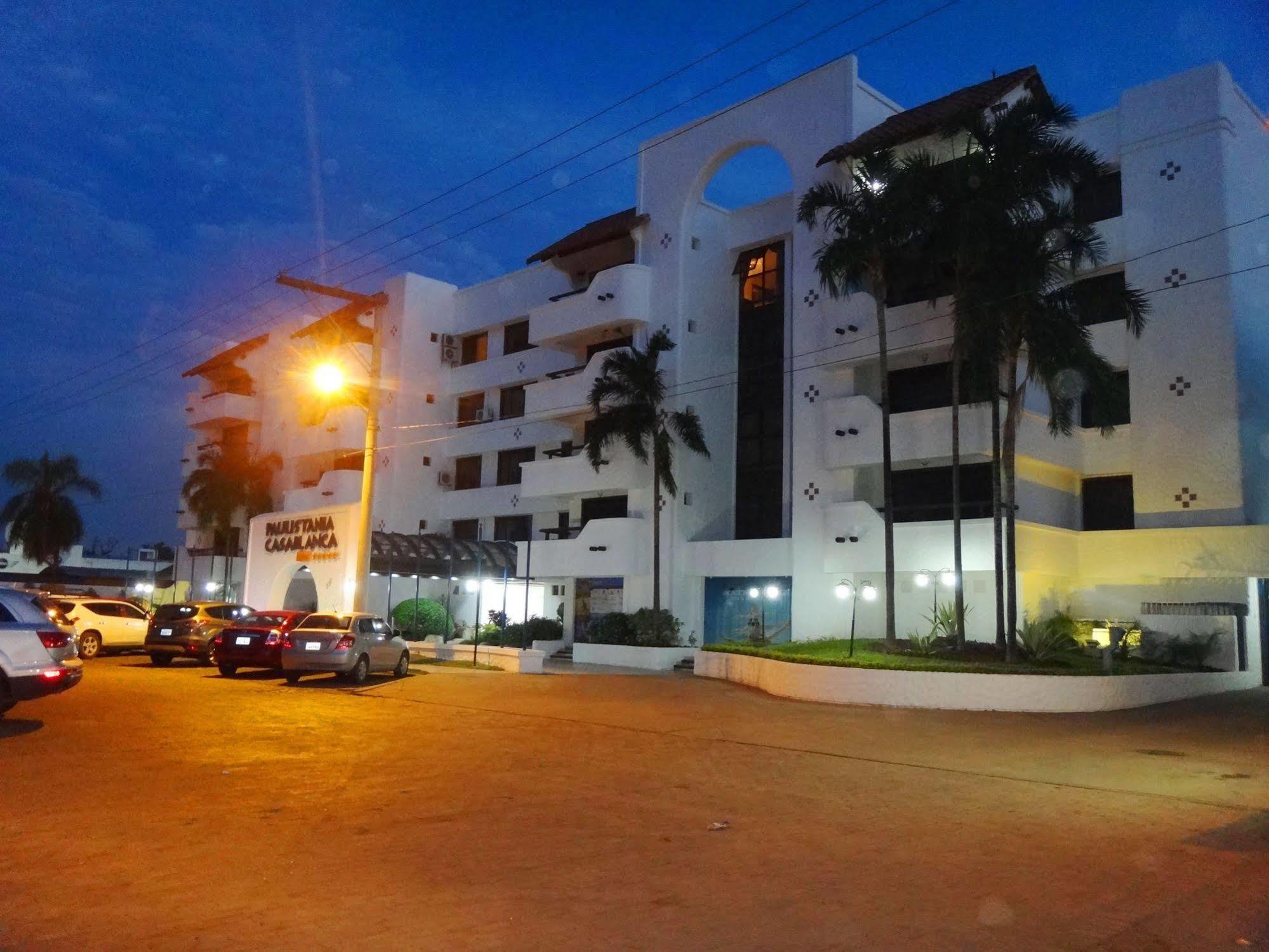 Hotel Paulistania Casa Blanca Santa Cruz de La Sierra Exteriér fotografie