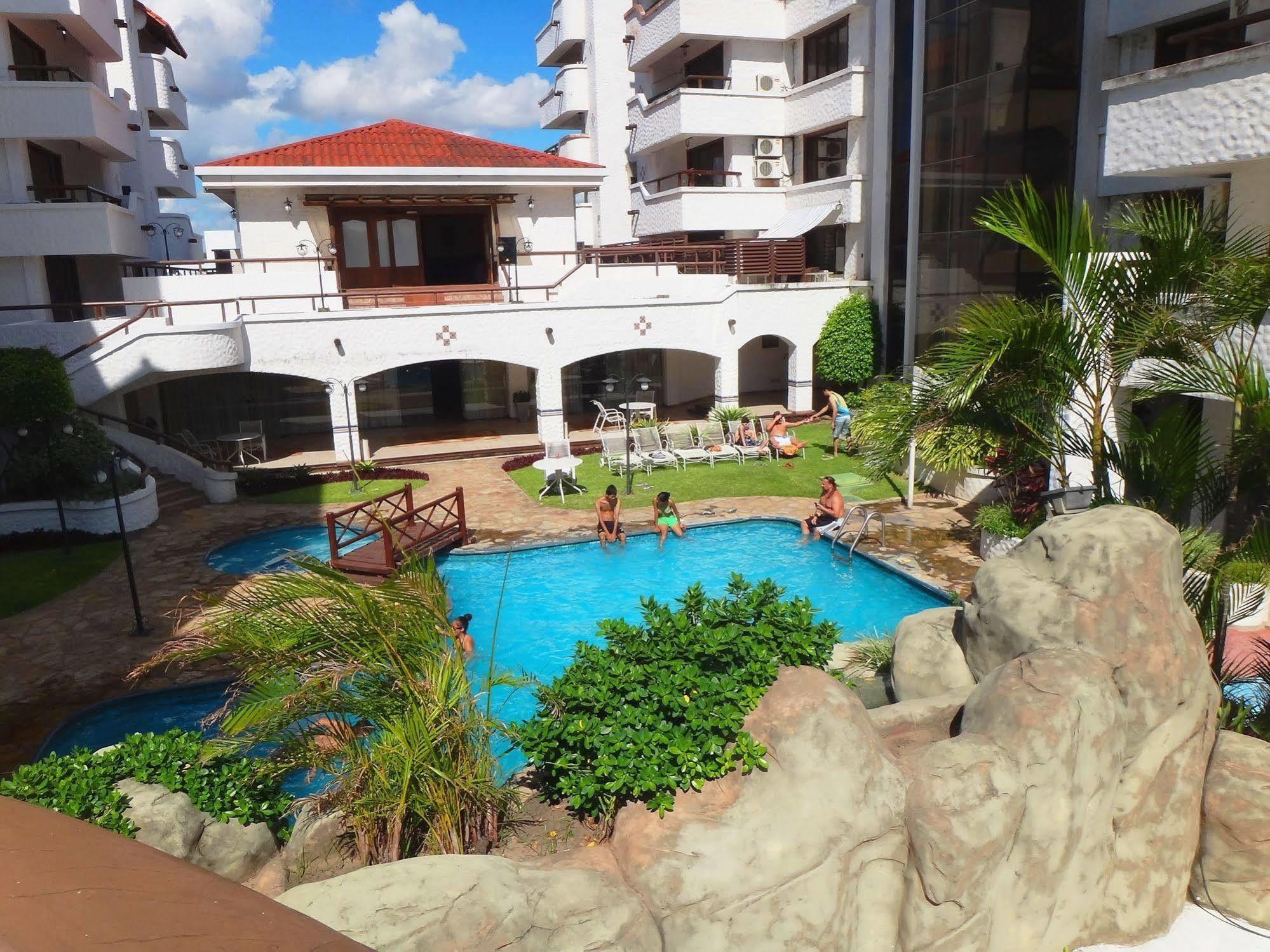 Hotel Paulistania Casa Blanca Santa Cruz de La Sierra Exteriér fotografie